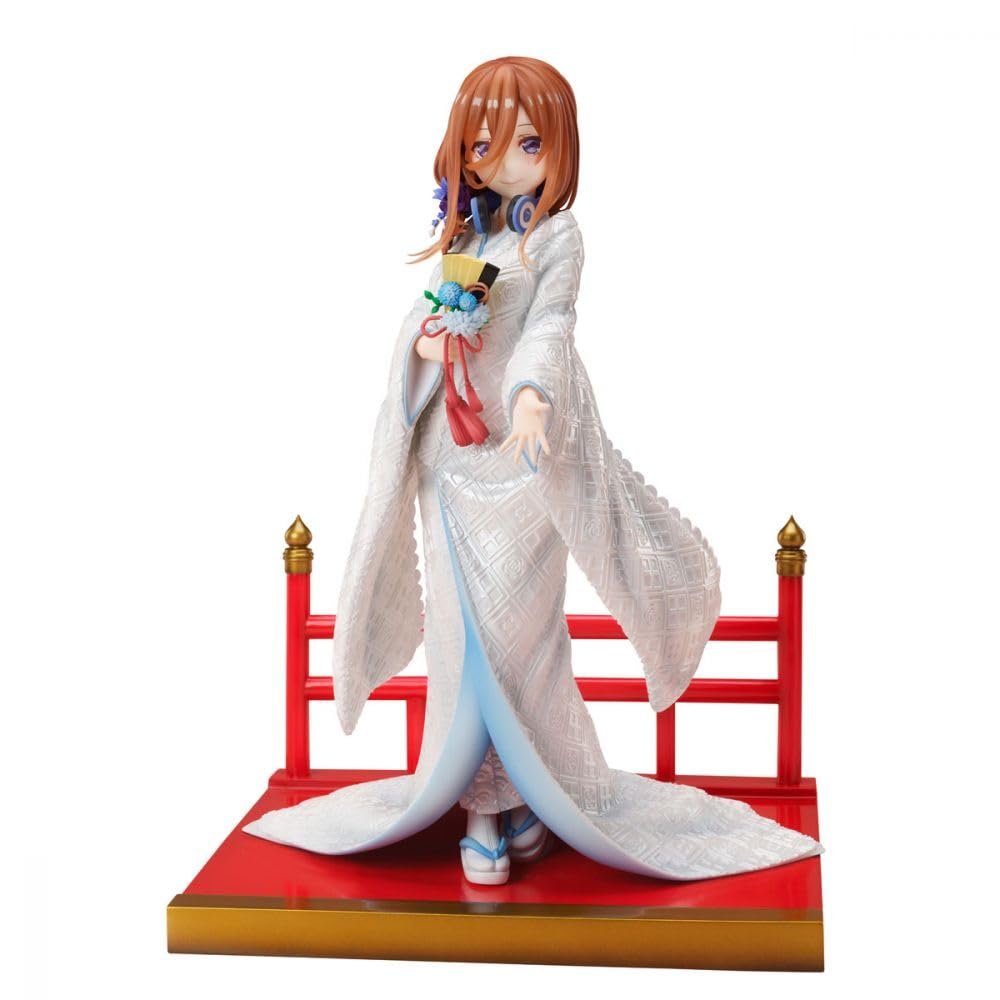 Furyu - Quintessential Quintuplets 2 - Miku Nakano Shiromuku 1/7 PVC Figure