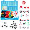 EXBEPE Organic Chemistry Molecular Model Kit 206pc Middle,High School Supplies, Educational Science Set Gift for Student to Learn Structure and Reactions view 1