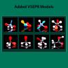 EXBEPE Organic Chemistry Molecular Model Kit 206pc Middle,High School Supplies, Educational Science Set Gift for Student to Learn Structure and Reactions view 2