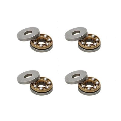 VGVCTX 4Set 3MM 4MM 5MM Hard Flexible Shaft Lubricated Bearings Flat Ball Axletree Protective for Remote Electric Control Boat Model ( Color : 3mm )