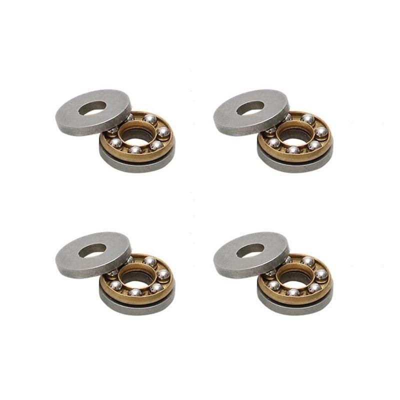 VGVCTX 4Set 3MM 4MM 5MM Hard Flexible Shaft Lubricated Bearings Flat Ball Axletree Protective for Remote Electric Control Boat Model ( Color : 3mm )