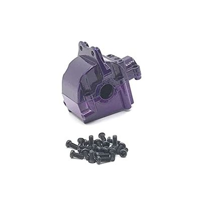 VGVCTX Metal Differential Gearbox Housing Cover for Wltoys 144001 124019 124018 RC Car Upgrade Parts Accessories ( Color : 1 Gearbox )