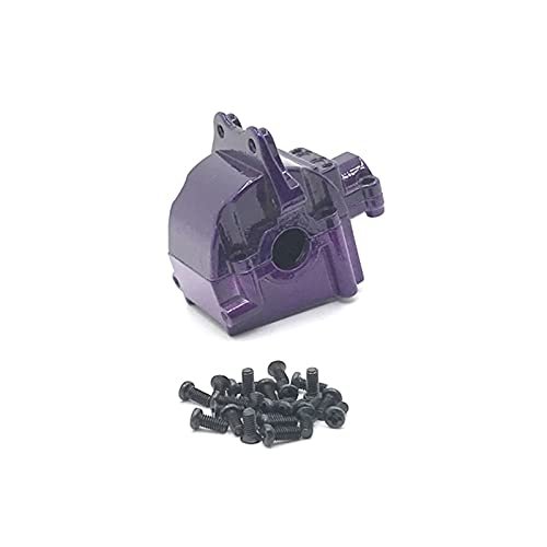 VGVCTX Metal Differential Gearbox Housing Cover for Wltoys 144001 124019 124018 RC Car Upgrade Parts Accessories ( Color : 1 Gearbox )