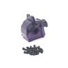 VGVCTX Metal Differential Gearbox Housing Cover for Wltoys 144001 124019 124018 RC Car Upgrade Parts Accessories ( Color : 1 Gearbox ) view 1