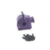 VGVCTX Metal Differential Gearbox Housing Cover for Wltoys 144001 124019 124018 RC Car Upgrade Parts Accessories ( Color : 1 Gearbox ) view 2