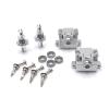 VGVCTX 284131 K969 K979 K989 K999 P929 P939 RC Car Metal Modification Parts Upgrade Gearbox, Differential Dog Bone and Other Kit ( Color : Silver ) view 1
