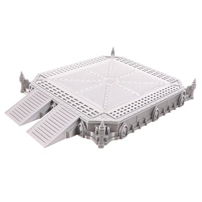 Tabletop Terrain Landing Pad by War Scenery for Wargames and RPGs 28mm 32mm Miniatures
