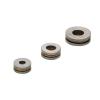 VGVCTX 4Set 3MM 4MM 5MM Hard Flexible Shaft Lubricated Bearings Flat Ball Axletree Protective for Remote Electric Control Boat Model (Color : 4mm) view 3