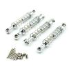 VGVCTX Metal Adjustable Shock Absorbers + Shock Mount for WPL C14 C24 MN D90 D91 D99S RC Car Modification Parts (Color : Green) view 1