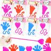Valentines Day Gifts Cards for Kids Classroom, 28-Pack Sticky Hands Feet Hearts Toys with Class Exchange Cards, Valentines Non Candy Treats Goodies Prizes School Party Favors for Toddlers Boys Girls view 1
