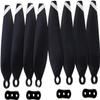 Accessories 16PCS Propeller for HS175D X500pro X650 Ruko F11 MINI Bwine F7 MINI Aerial Photography Folding Quadcopter, Spare Parts for RC Drone Blades view 3