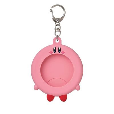 Ensky Kirby Star Discovery Can Badge Cover, Approx. 3.7 x 3.0 x 0.6 inches (95 x 75 x 15 mm), Silicone Rubber, M