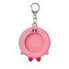 Ensky Kirby Star Discovery Can Badge Cover, Approx. 3.7 x 3.0 x 0.6 inches (95 x 75 x 15 mm), Silicone Rubber, M view 1
