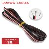 HOPLEX 60Sets JST Servo Connector Kits Plug Male/Female Crimp Pin Cable Kit Compatible JST SYP Futaba servo Wire Extension Cable for RC Car Hitec Spektrum Model Airplanes view 2