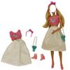 Doll Clothes, 5 Sets Outfits Winter Dresses Pants Windbreaker Hat for 11.5 inch Dolls Accessories Random Style (G) view 3