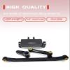 HOPLEX RC Servo EMAX Steering Servo with Mount Bracket, Arm, and Steering Link Set for RC Car Boat Model Parts Axial SCX24 Upgrade Parts (Black) view 4
