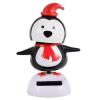 Solar Dancing Santa Claus - Shaking Doll Dancing Toys, Theme Car Dashboard Doll Ornament, Dancing Penguin Figurine Toy for Car Interior Home Desk Decorations view 1