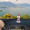 Solar Dancing Santa Claus - Shaking Doll Dancing Toys, Theme Car Dashboard Doll Ornament, Dancing Penguin Figurine Toy for Car Interior Home Desk Decorations view 4