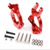 GTBRacing CNC Aluminum C-Hub Metal 1/5 RC Car LOSI 5ive -T C Hub Set Upgrade Parts (Red) view 1