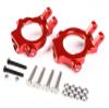 GTBRacing CNC Aluminum C-Hub Metal 1/5 RC Car LOSI 5ive -T C Hub Set Upgrade Parts (Red) view 3