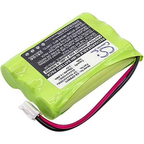 KRADOX 3.6v Compatible with Battery V TECH 80-0099-00-00, 80-1323-00-00, 89-1323-00-00 ia5823, ia5829, ia5839, ia5845, ia5849, ia5851, ia5859, ia5875, MI6803