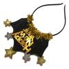 AVMBC Happy New Year Headband Tiara New Years Headband with Star Boppers and Gold Tinsel New Year Eve Holiday Party Decoration Supplies view 2