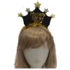 AVMBC Happy New Year Headband Tiara New Years Headband with Star Boppers and Gold Tinsel New Year Eve Holiday Party Decoration Supplies view 4