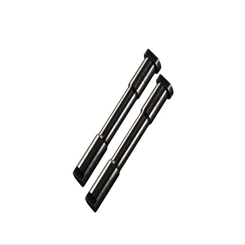 Medium Carbon Steel Steering Bellcrank Posts For Traxxas 1/8 4WD Sledge Monster Truck 95076-4