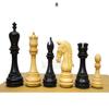 3.7" Imperial Staunton Chess Set | Luxury Chess Pieces Only | Double Weighted with 2 Extra Queens |Royal Chess Pieces Gift for him or her view 1
