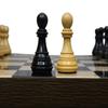 3.7" Imperial Staunton Chess Set | Luxury Chess Pieces Only | Double Weighted with 2 Extra Queens |Royal Chess Pieces Gift for him or her view 4