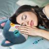 FANGYU Cute Plush Shark cat Toy, Cartoon Soft Stuffed Shark cat Pillow Long Throw Sleeping Pillow, Gifts for Kids (130cm/51.1in) view 4
