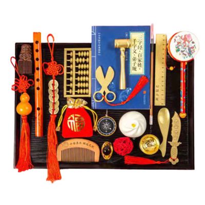 20-PCS Zhuazhou set Gifts for celebrate kid fist birthday party Catch Doljanchi Kit