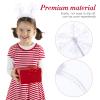 minkissy Christmas Decor 6pcs Snowflakes Head Boppers Christmas Snowflake Headband Snowflake Hair for Christmas Party Cosplay Supplies Girls Headbands view 2