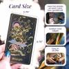 Calmoura Tridevia Tarot Cards with Guide Book (78 Cards)  Rider-Waite Inspired Tarot Deck with Meanings for Beginners and Experts  Intricate Golden Details and Luxurious Gilded Edges view 3