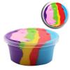cdar Multicolor Fluffy Stretchy Slime Toy, Stress Relief, DIY Art, Kids Party Gift, 100ml, Unisex, All Ages view 3