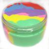 cdar Multicolor Fluffy Stretchy Slime Toy, Stress Relief, DIY Art, Kids Party Gift, 100ml, Unisex, All Ages view 4
