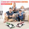 BAZADER RC Car with LED Lights - Remote Control Car Snakes 360 Roll Toy, Birthday for Kids Age 7 8 9 10 11+ Year Old, 2 Batteries 60+min, Indoor/Outdoor Toy for 6-12 yr Teen Boys view 4