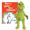 Aurora How The Grinch Stole Christmas Plush and Book Gift Set Grinch view 2