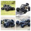 QIYHBVR RC Cars, 40KM/H High Speed 4WD 1:18 Scale Electric Waterproof Truggy Remote Control Off Road Monster Truck, RTR All Terrain Toys for Kids and Adult view 3