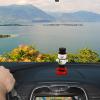 Solar Powered Swinging Toys, Cute Solar Dancing Toy, Cute Car Shaking Head Doll Elk Santa Penguin Swing Figurines for Car Window Decorations Shakven view 3