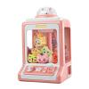 Harilla Small Claw Machine,Kids Arcade Claw Machine, Pink view 2