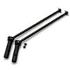 for Arrma 1/5 Kraton Outcast ARA310926 ARA310932 Hard Steel Driveshaft CVD 182mm Axle view 1