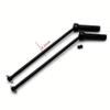 for Arrma 1/5 Kraton Outcast ARA310926 ARA310932 Hard Steel Driveshaft CVD 182mm Axle view 2