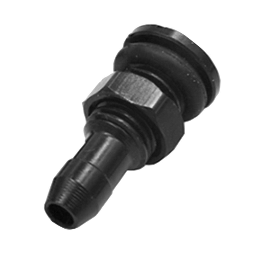 Vaveren RC Boat Water Water Outlet Nozzle Jet Boats DIY Connecting Accessories, M8 Black