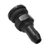 Vaveren RC Boat Water Water Outlet Nozzle Jet Boats DIY Connecting Accessories, M8 Black view 2