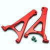 Aluminum Front Upper Suspension Arm 7131 Red for 1/16 Traxxas Mini E-REVO Summit view 1