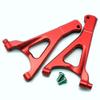 Aluminum Front Upper Suspension Arm 7131 Red for 1/16 Traxxas Mini E-REVO Summit view 2