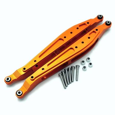 for Axial 1/10 RBX10 Ryft AXI234023 Aluminum Rear Trailing Arm Orange
