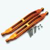 for Axial 1/10 RBX10 Ryft AXI234023 Aluminum Rear Trailing Arm Orange view 2
