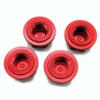 for Traxxas 1/5 X Maxx X-Maxx 7758 Red Aluminum Wheel Nuts Wheel Locker 17mm view 2